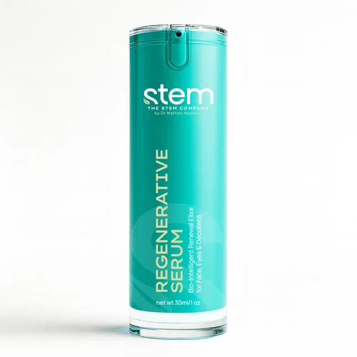 The Stem Company Regenerative Serum bottle