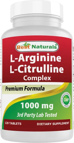 Best Naturals L-Arginine L-Citrulline Complex bottle
