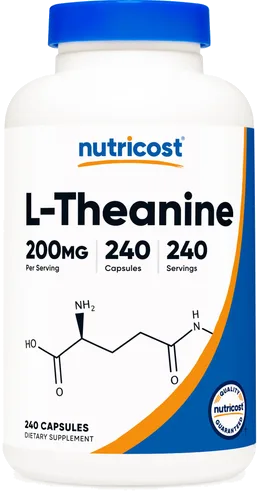 Nutricost L-Theanine bottle