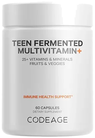 Codeage Teen Fermented Multivitamin bottle