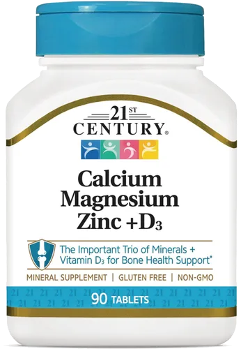 21st Century Calcium Magnesium Zinc bottle