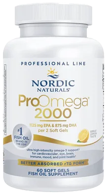 Nordic Naturals ProOmega 2000 bottle