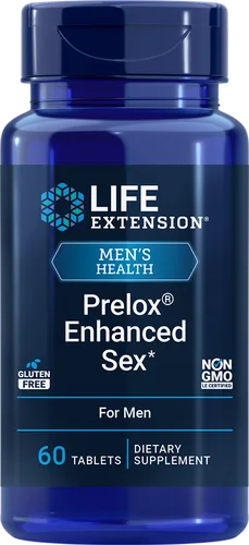 Life Extension Prelox Enhanced Sex for Men bottle