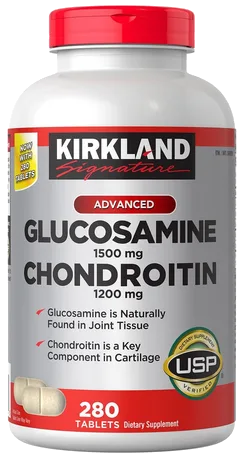 Kirkland Signature Chondroitin bottle