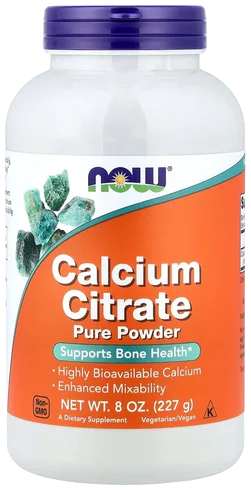 NOW Foods Calcium Citrate bottle