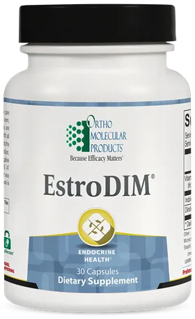 Ortho Molecular Products EstroDIM bottle