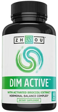 The Vitamin Shoppe DIM for Men bottle