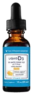 The Vitamin Shoppe Vitamin D3 2,000 IU bottle