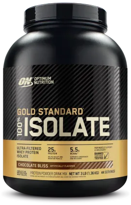 Optimum Nutrition Gold Standard 100% Whey bottle